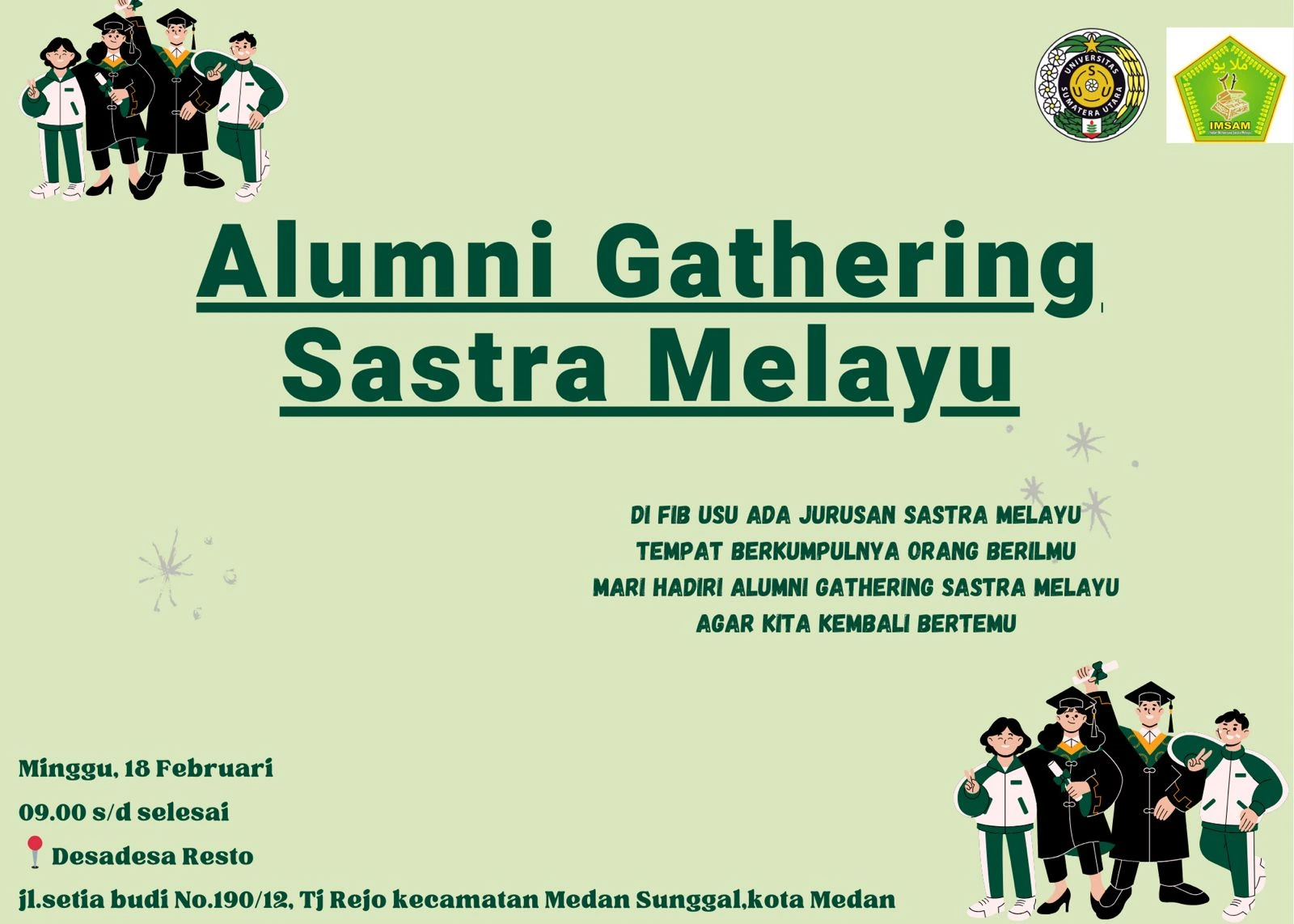 Alumni Gathering of Malay Literature